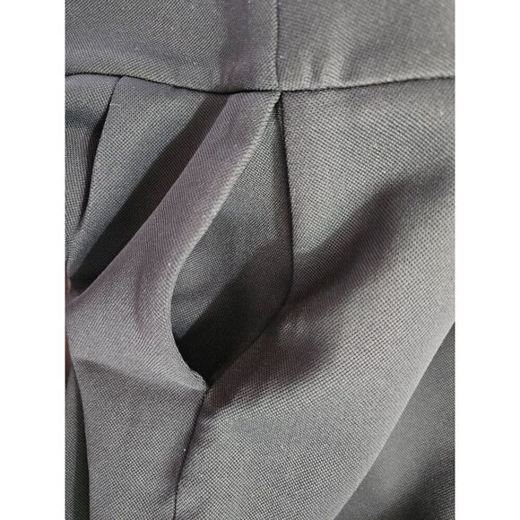 Zara Women Pleated Mini Skirt with Pockets Black Size Small - Picture 4 of 4